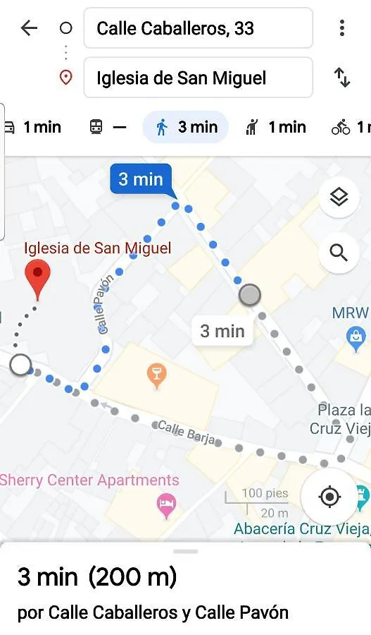 Sherryflat Palacio - Parking Jerez de la Frontera Apartamento